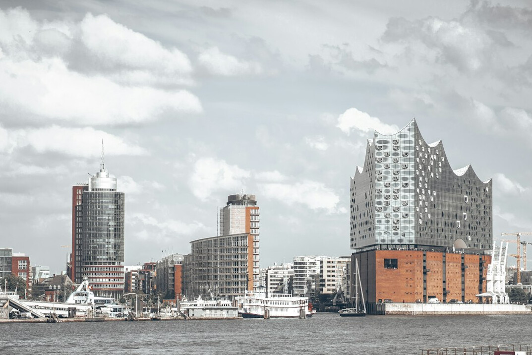 hamburg harbor historical photos