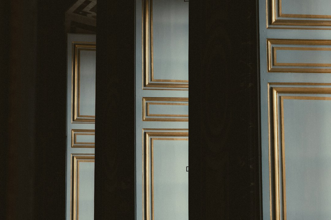 old building interior