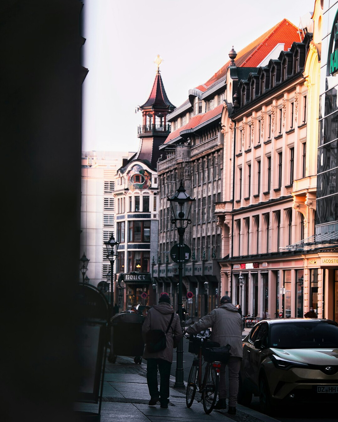 old leipzig streets