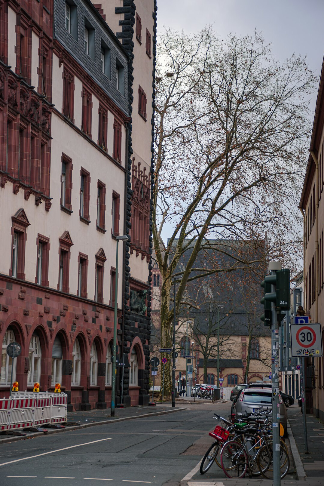 old frankfurt street view