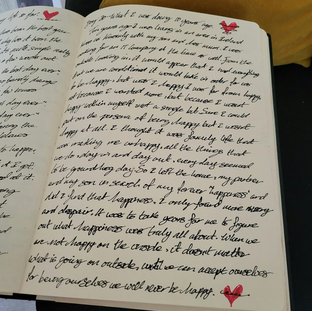 old letters and diaries