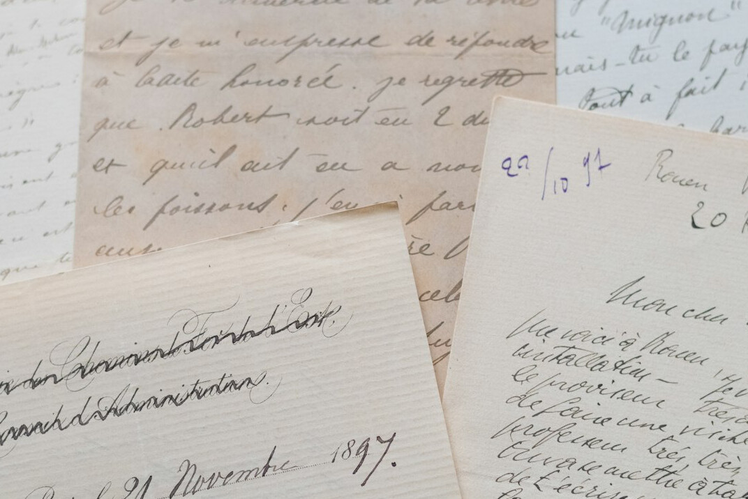 old german archives documents