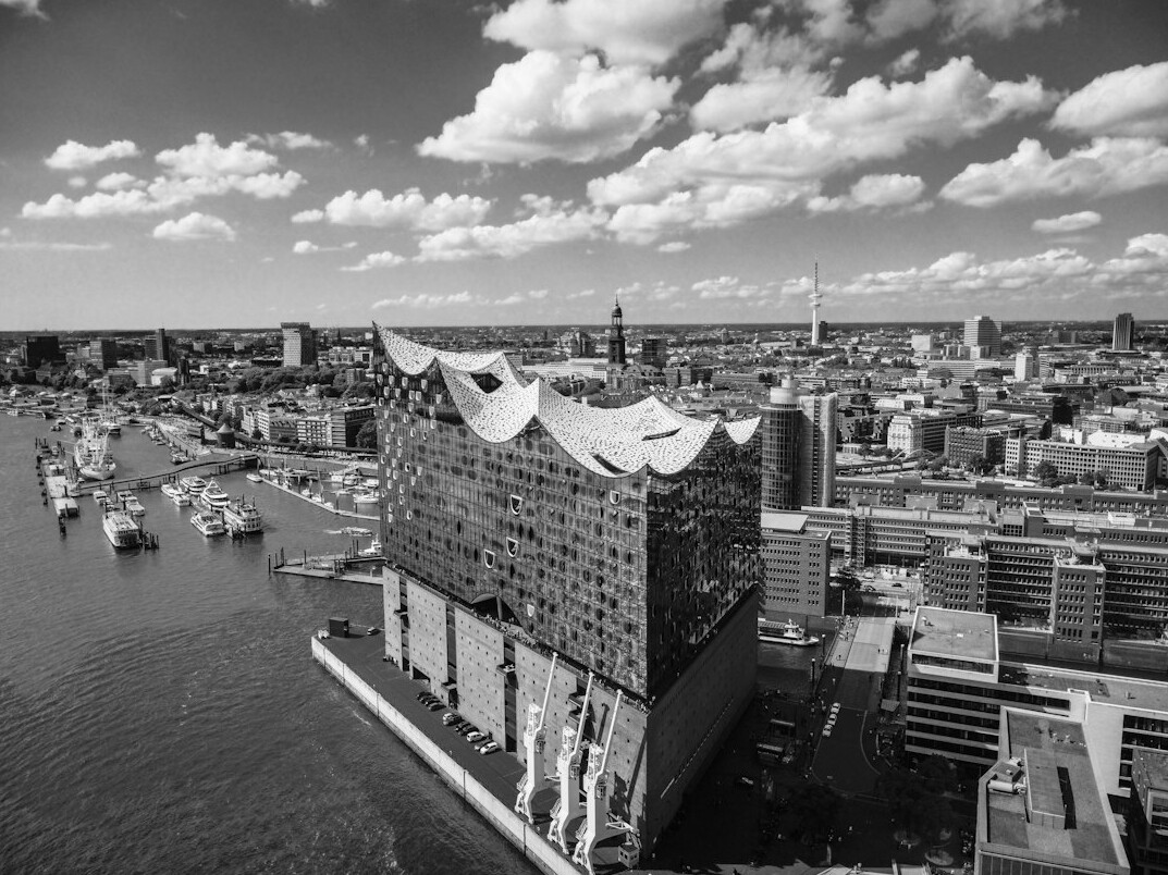 hamburg harbor historical photos